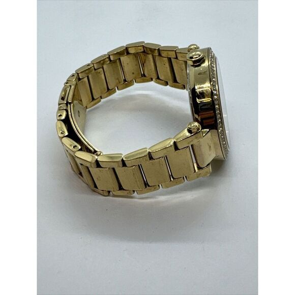 Michael Kors Parker MK5784 Women's Gold Stainless Steel Analog Dial Watch JNA375 - Picture 11 of 11